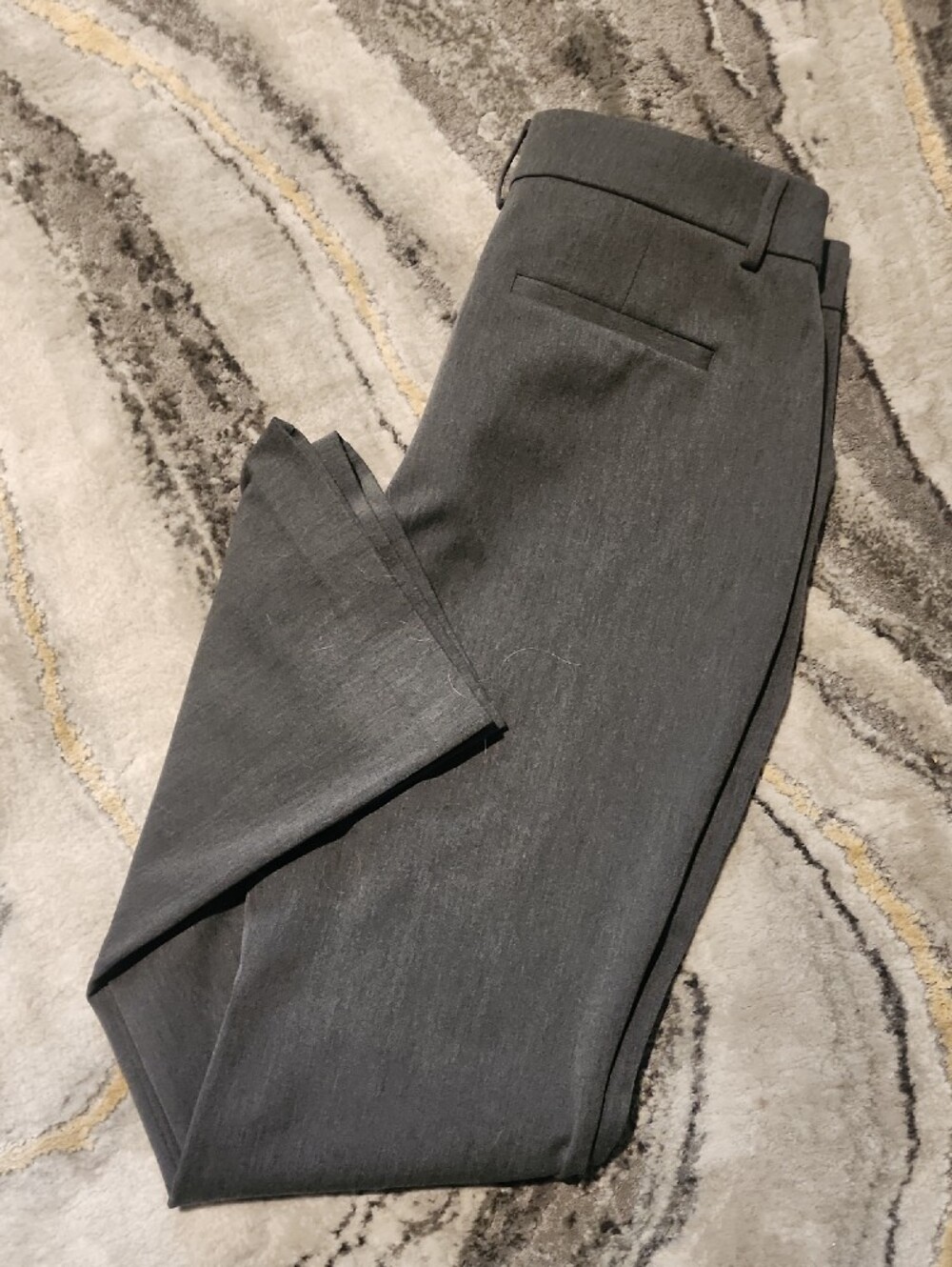 Express Women's Gray Boot Cut Dress Pants